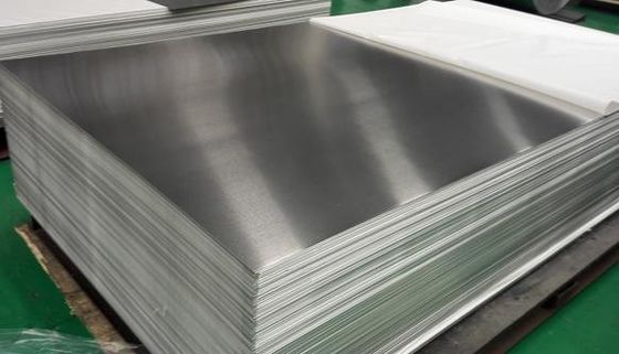 5000シリーズによって陽極酸化されるアルミニウム シート0.2-7mmの厚さISO9001の証明書
