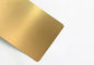 金色は造る装飾のための陽極酸化されたアルミニウム パネル5052にブラシをかけました